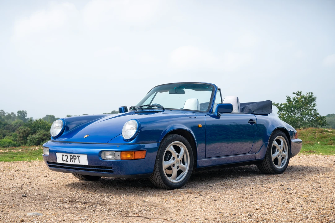 1991 Porsche 964 Carrera - Image 3 of 31