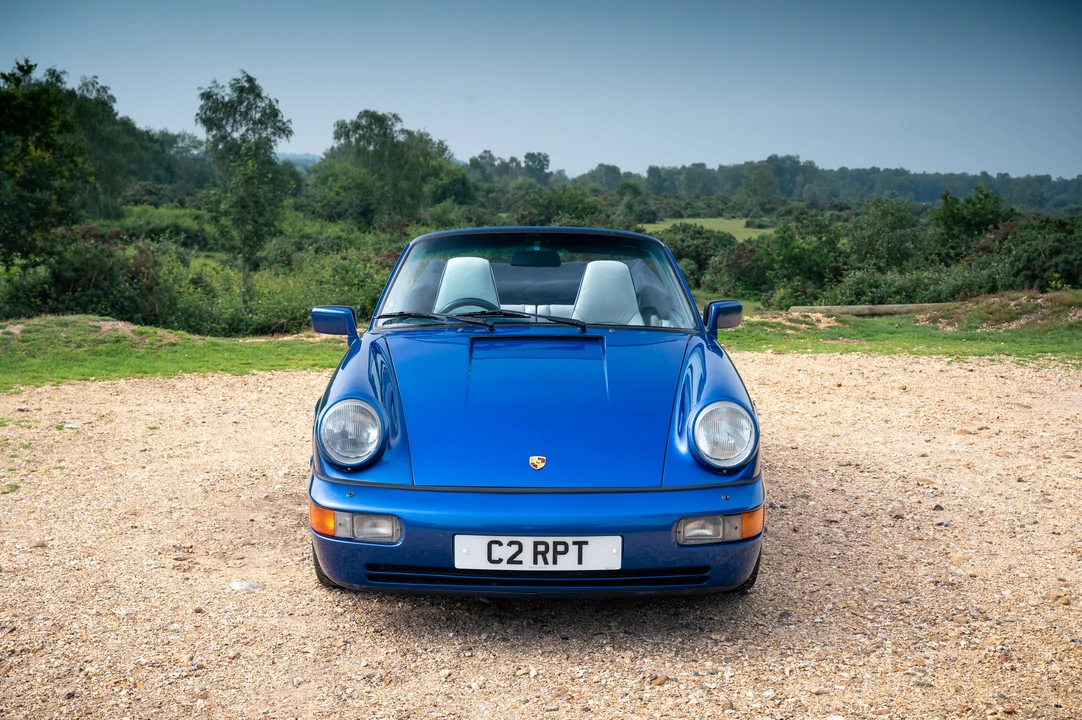 1991 Porsche 964 Carrera - Image 4 of 31