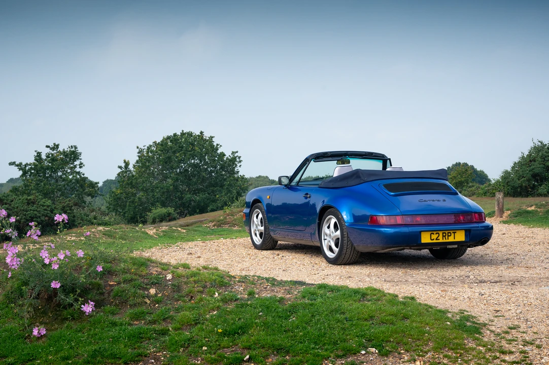 1991 Porsche 964 Carrera - Image 15 of 31