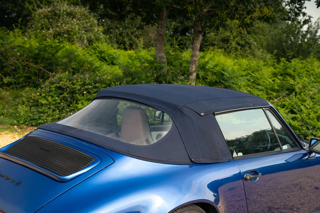 1991 Porsche 964 Carrera - Image 22 of 31