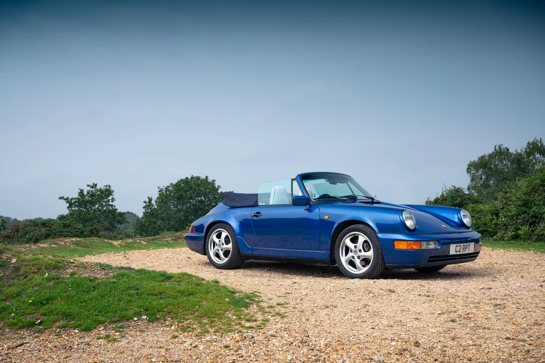1991 Porsche 964 Carrera - Image 12 of 31