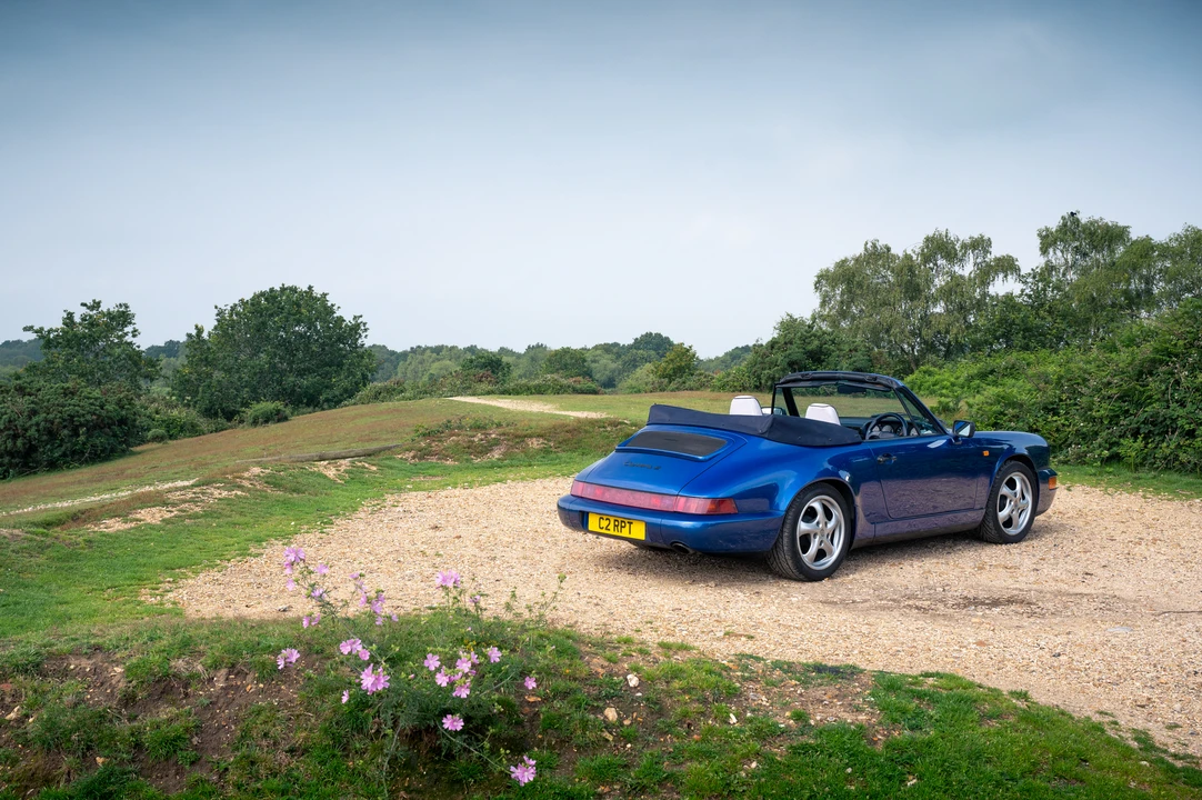 1991 Porsche 964 Carrera - Image 17 of 31