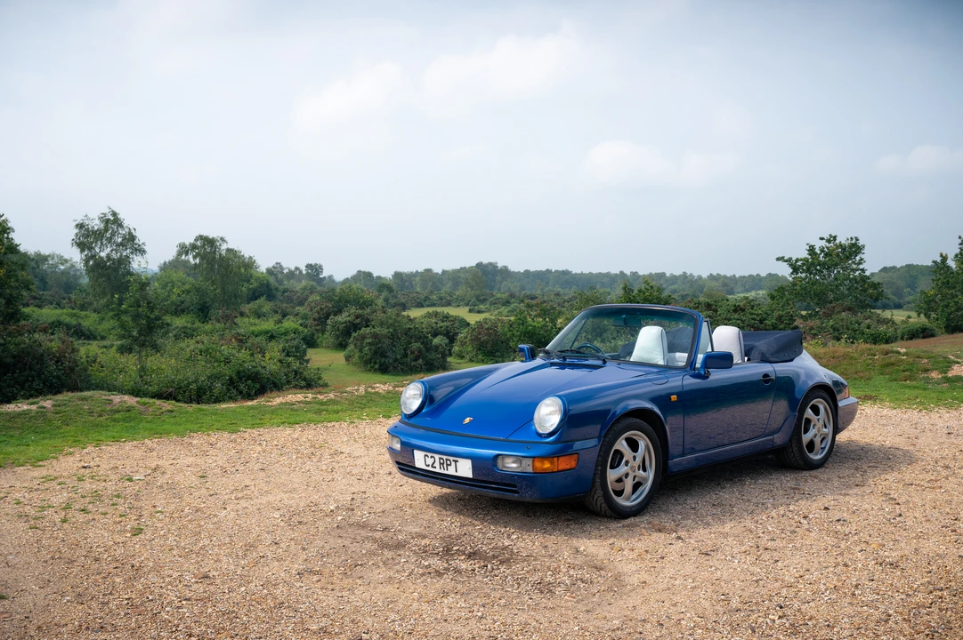 1991 Porsche 964 Carrera - Image 11 of 31