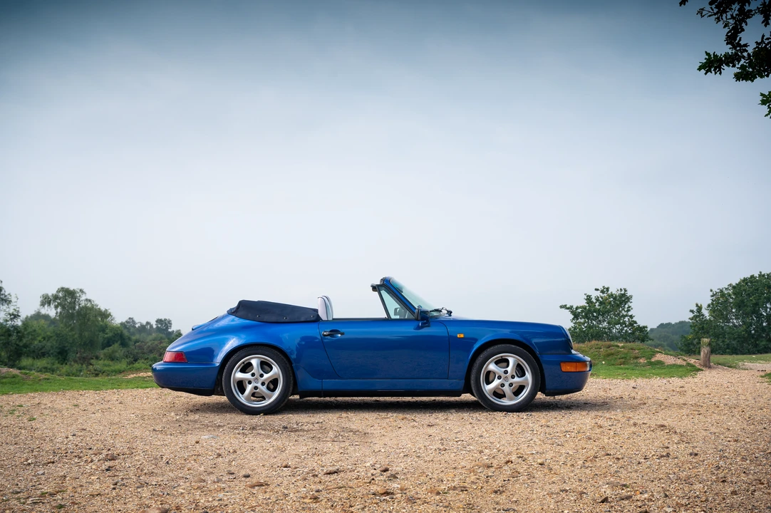 1991 Porsche 964 Carrera - Image 6 of 31