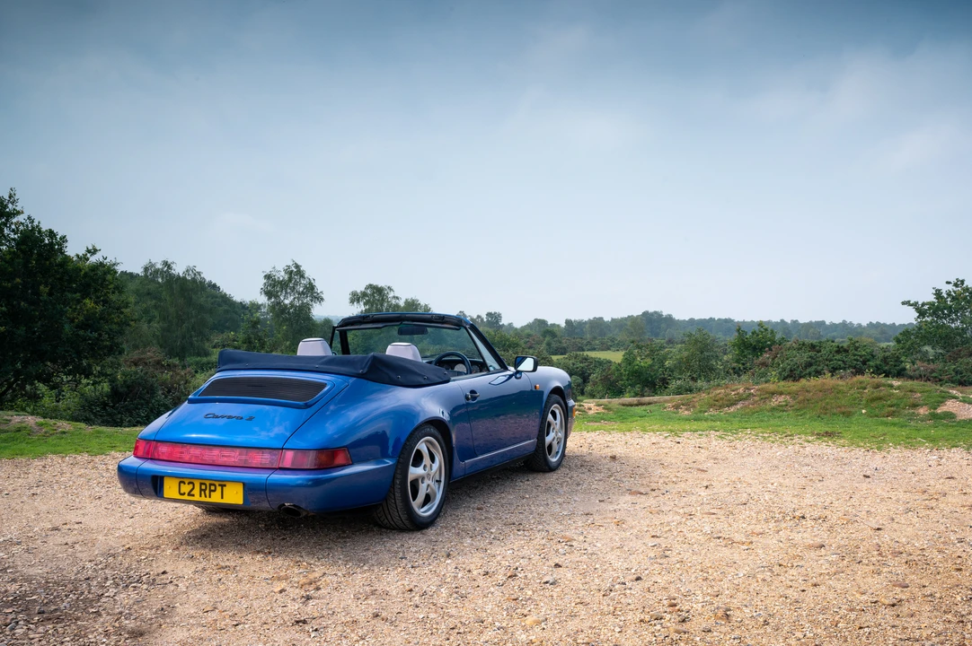 1991 Porsche 964 Carrera - Image 16 of 31