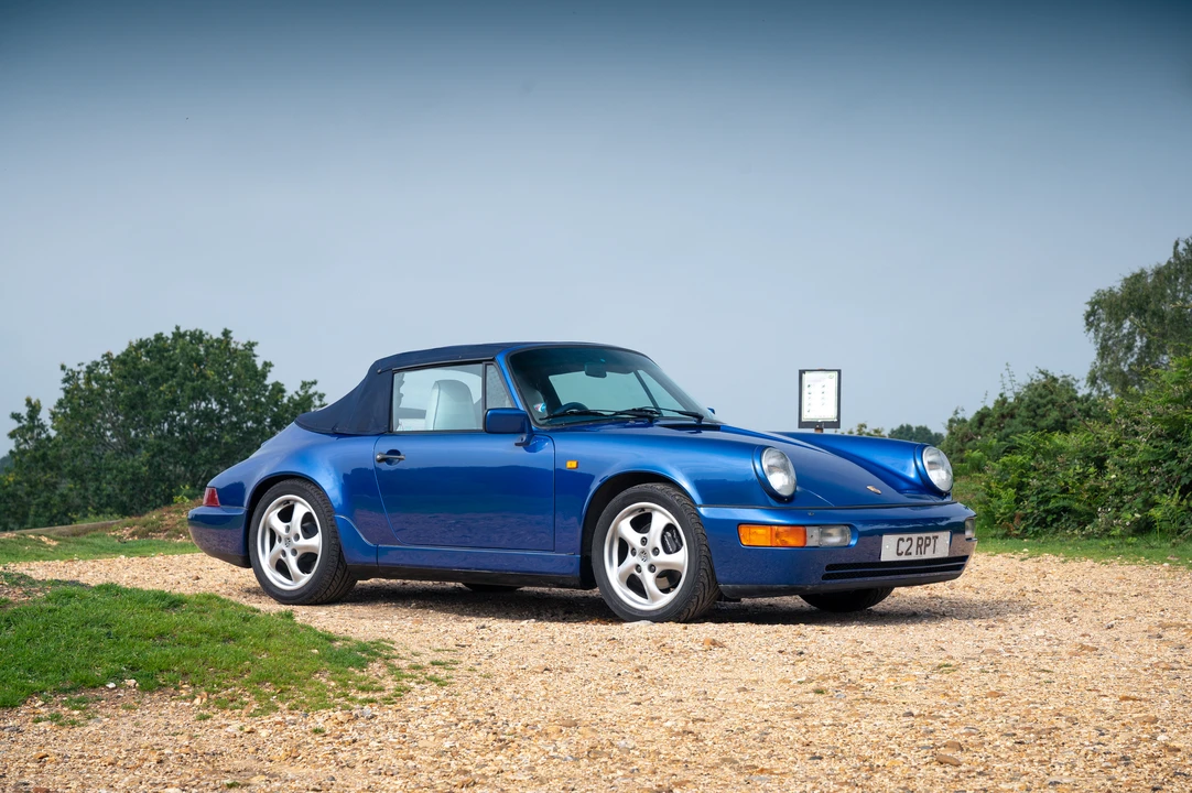 1991 Porsche 964 Carrera - Image 20 of 31
