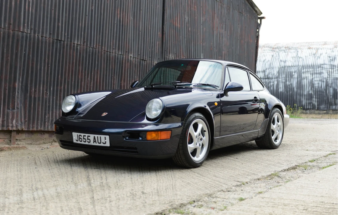 1991 Porsche 964 Carrera - Image 2 of 31