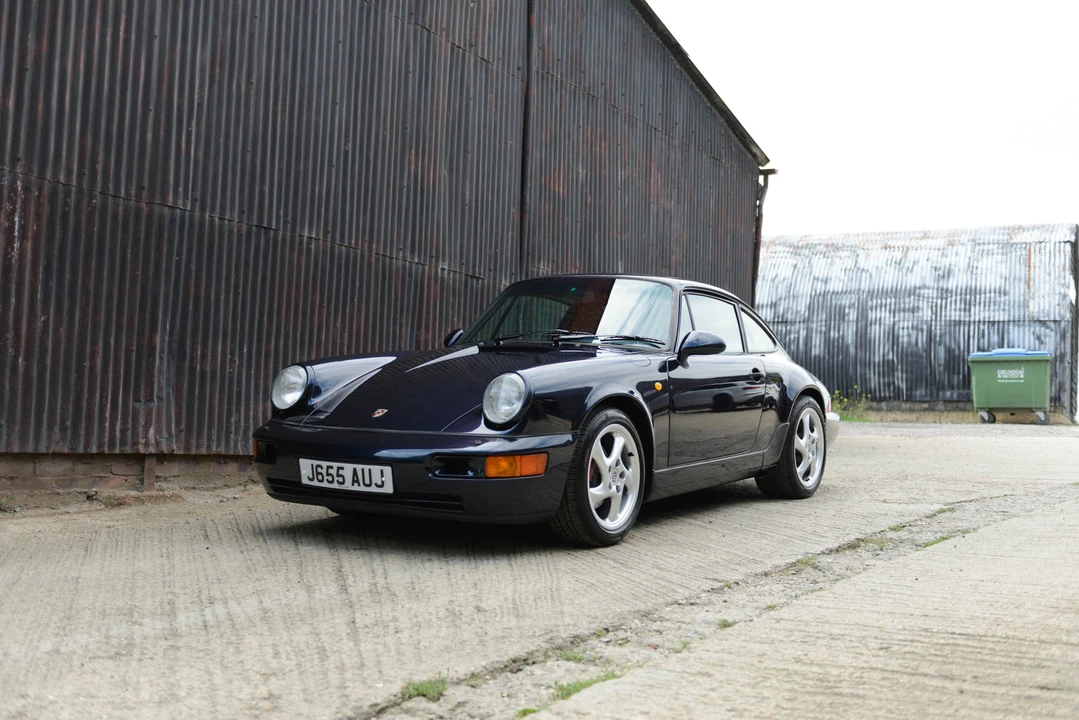 1991 Porsche 964 Carrera - Image 5 of 31