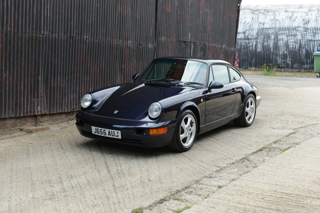 1991 Porsche 964 Carrera - Image 6 of 31