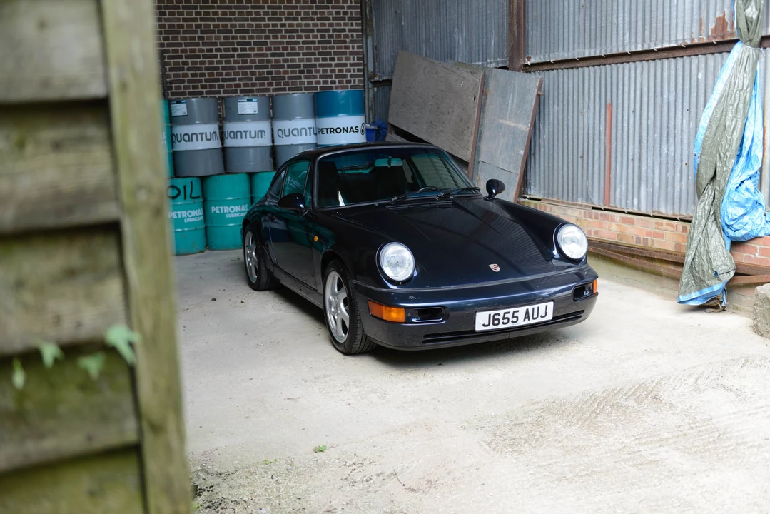 1991 Porsche 964 Carrera - Image 16 of 31