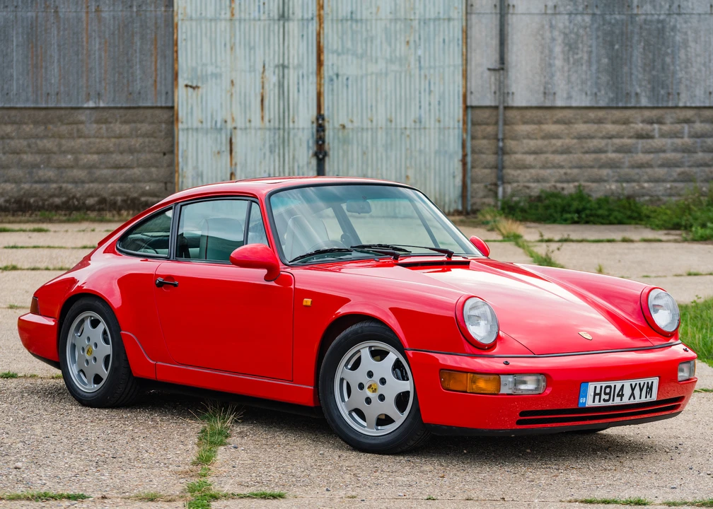 1991 Porsche 964 Carrera - Image 4 of 31