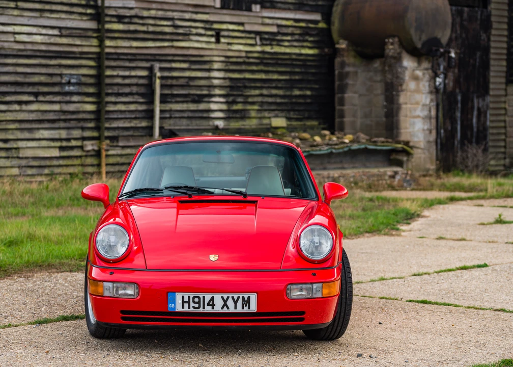 1991 Porsche 964 Carrera - Image 3 of 31