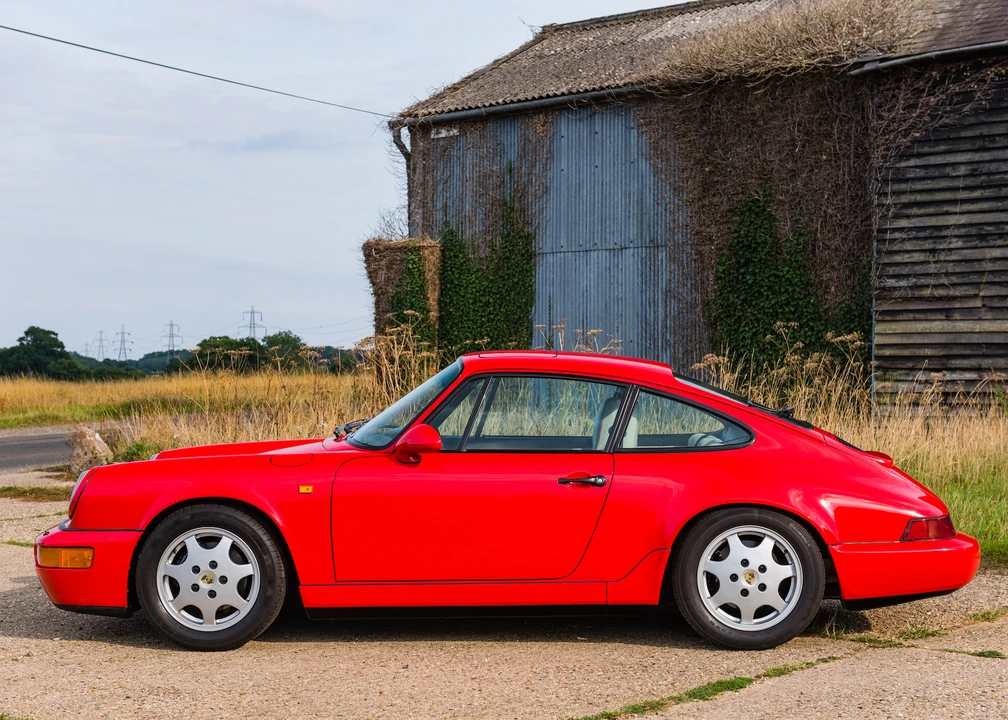 1991 Porsche 964 Carrera - Image 16 of 31