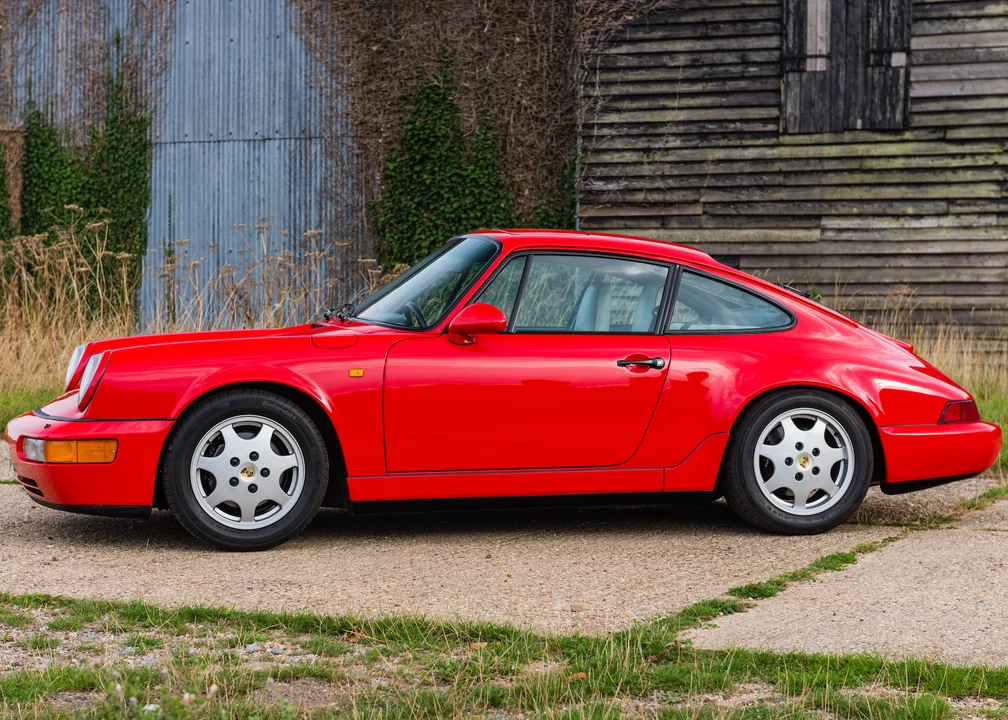 1991 Porsche 964 Carrera - Image 9 of 31