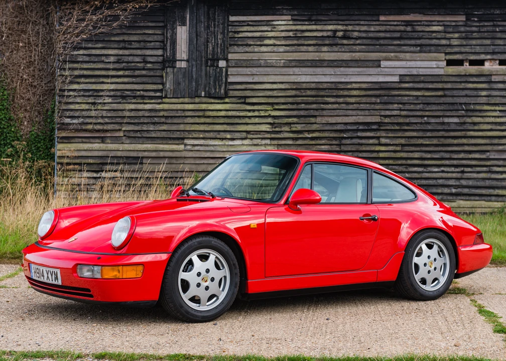 1991 Porsche 964 Carrera - Image 10 of 31