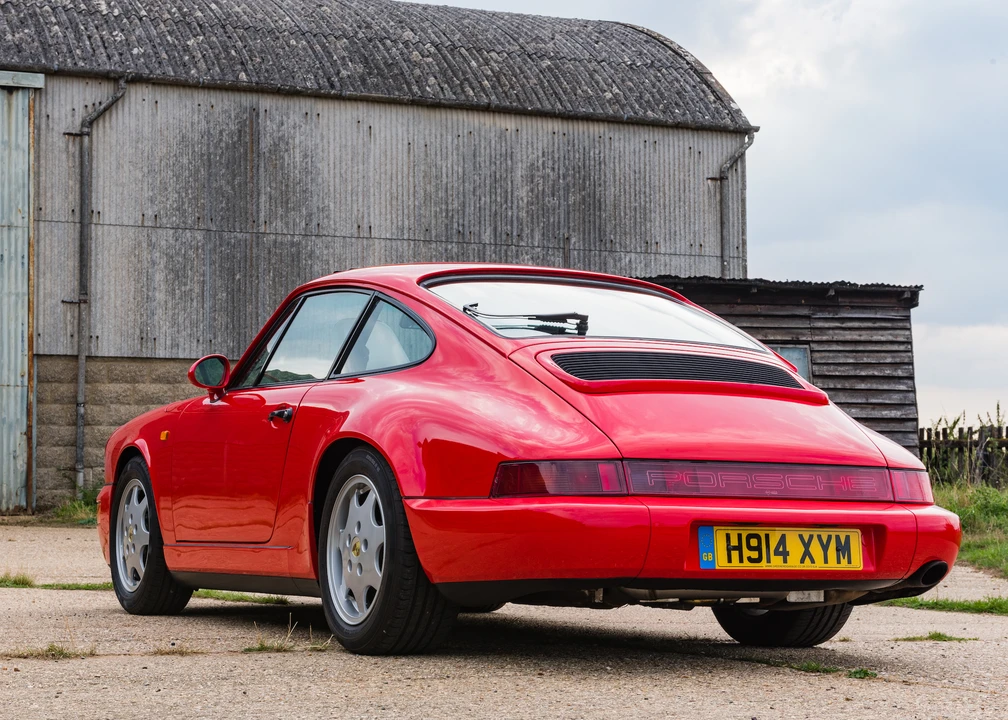 1991 Porsche 964 Carrera - Image 8 of 31
