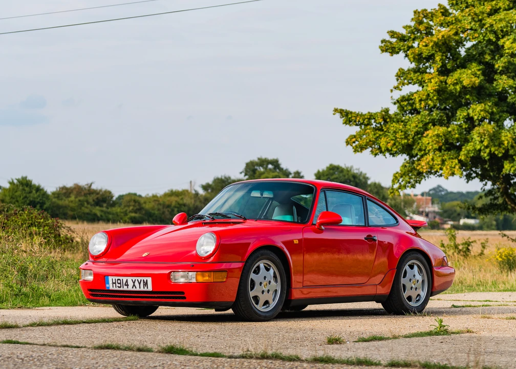 1991 Porsche 964 Carrera - Image 17 of 31