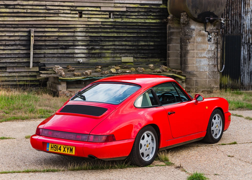 1991 Porsche 964 Carrera - Image 13 of 31