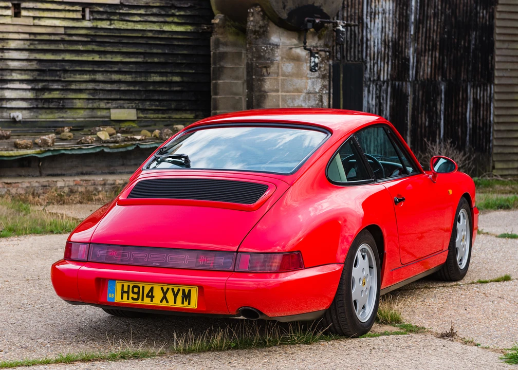 1991 Porsche 964 Carrera - Image 6 of 31