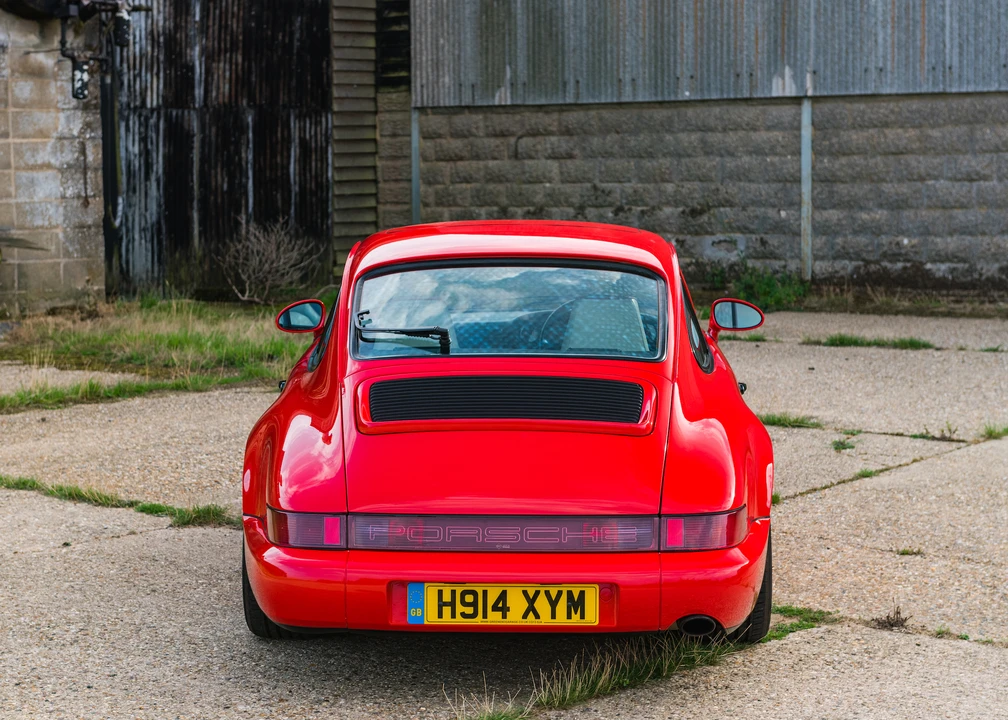 1991 Porsche 964 Carrera - Image 7 of 31