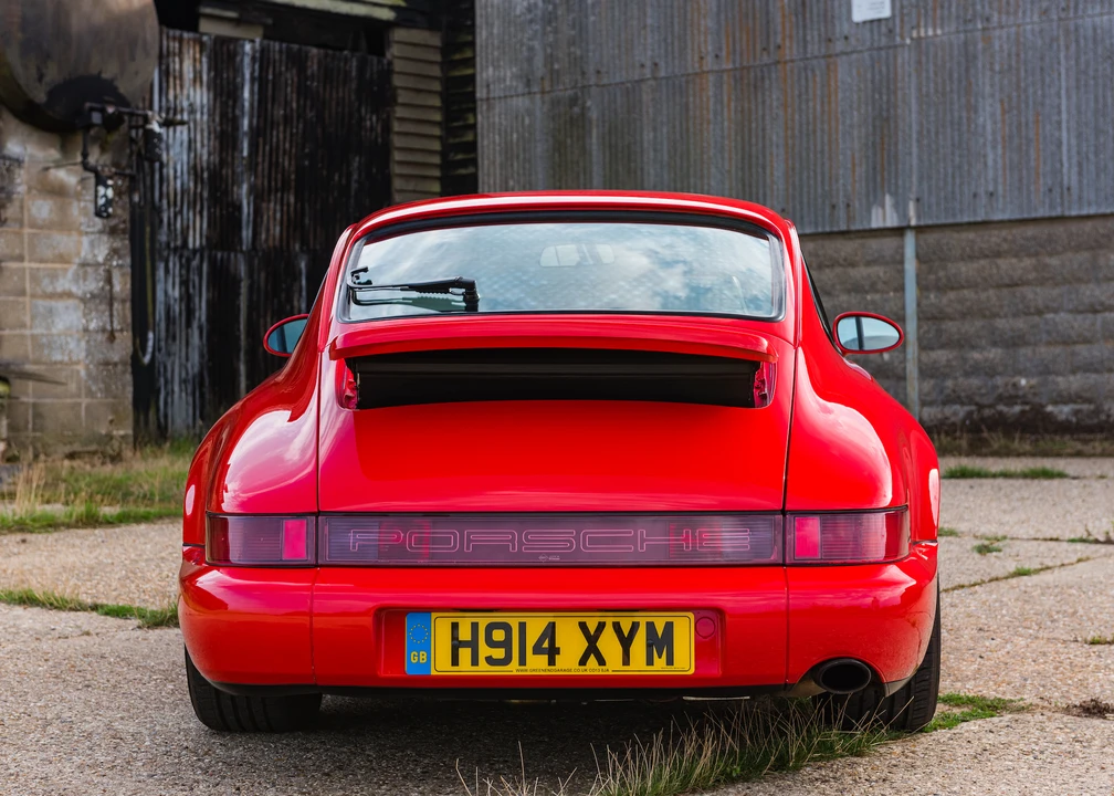 1991 Porsche 964 Carrera - Image 14 of 31