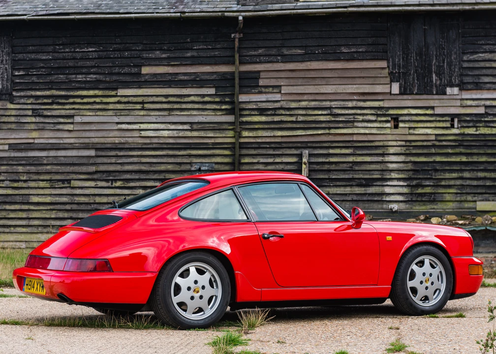 1991 Porsche 964 Carrera - Image 5 of 31
