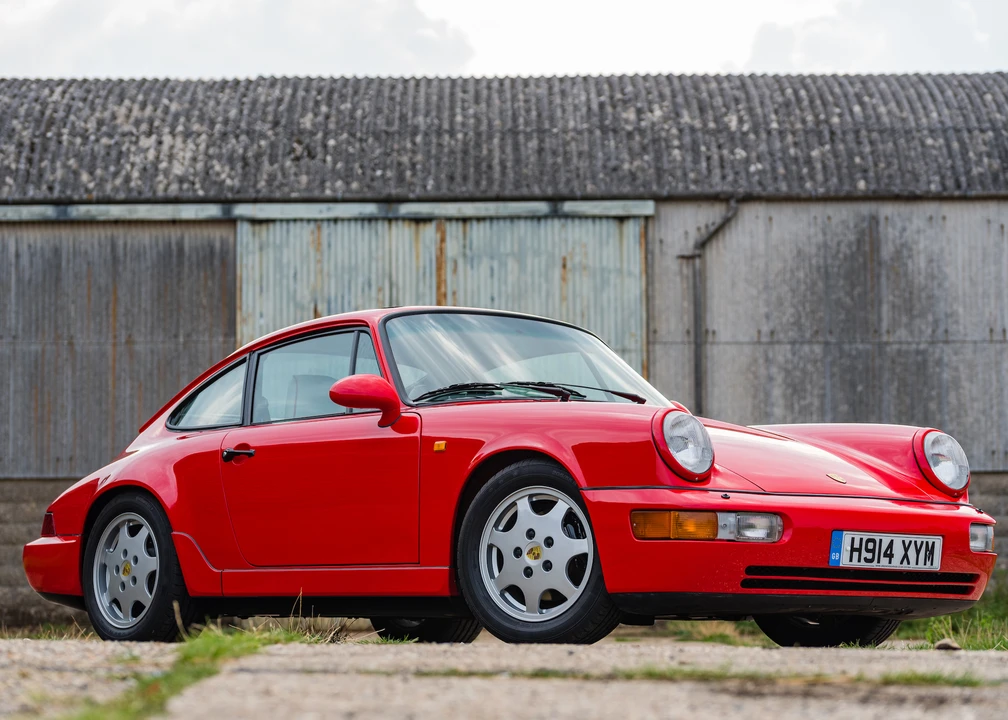 1991 Porsche 964 Carrera - Image 12 of 31