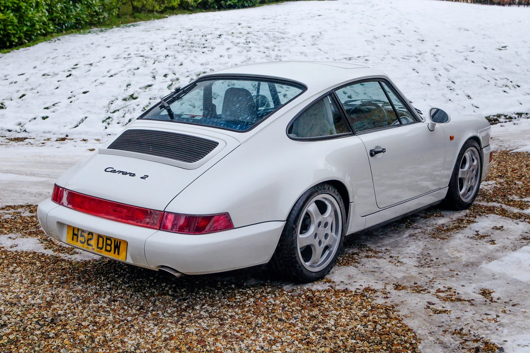 1991 Porsche 964 Carrera - Image 14 of 31