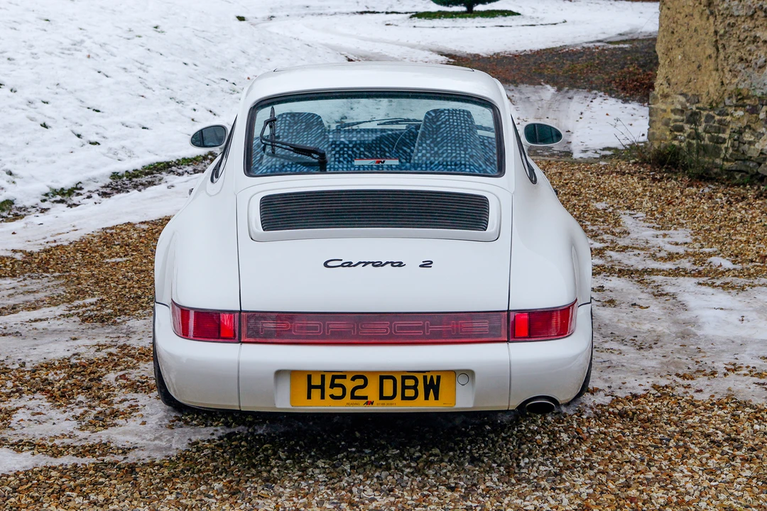1991 Porsche 964 Carrera - Image 15 of 31