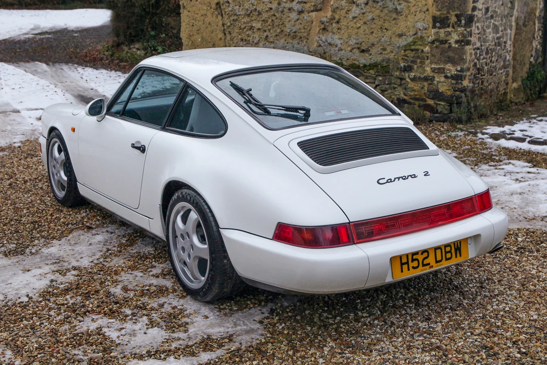 1991 Porsche 964 Carrera - Image 16 of 31