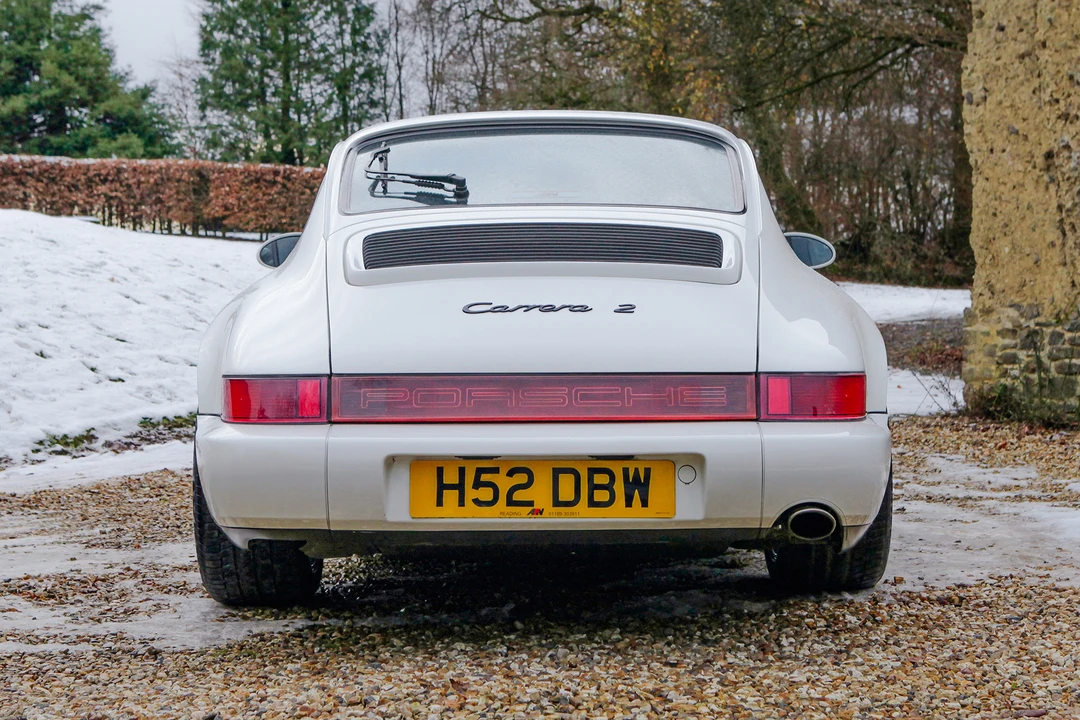 1991 Porsche 964 Carrera - Image 7 of 31
