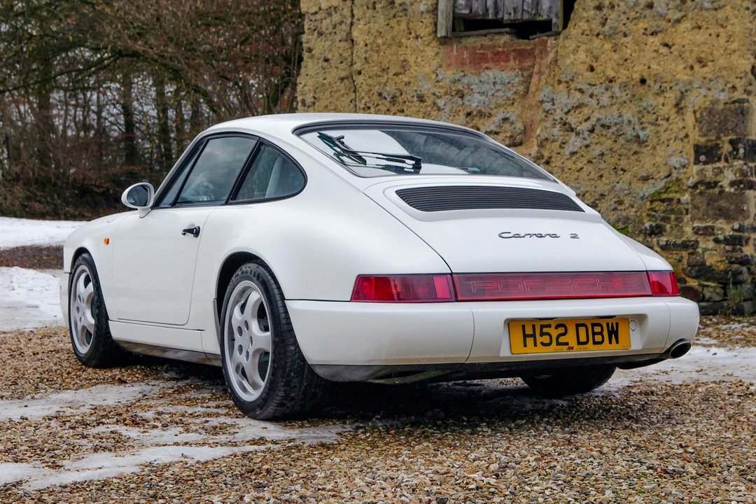 1991 Porsche 964 Carrera - Image 8 of 31