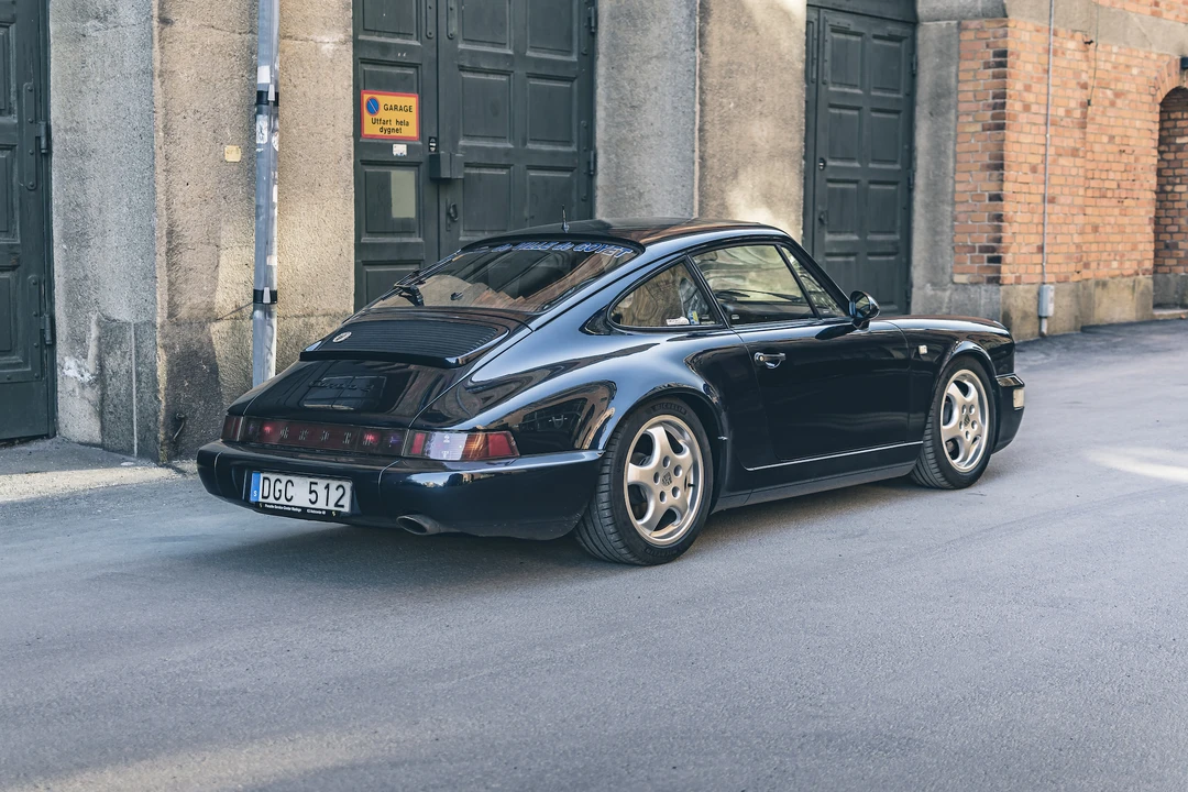 1991 Porsche 964 Carrera - Image 11 of 31