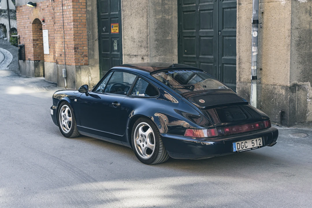 1991 Porsche 964 Carrera - Image 13 of 31