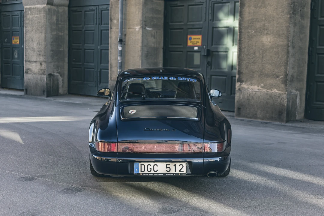 1991 Porsche 964 Carrera - Image 7 of 31
