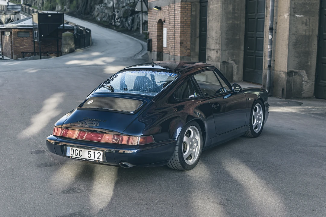 1991 Porsche 964 Carrera - Image 8 of 31
