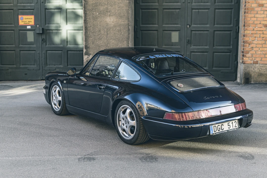 1991 Porsche 964 Carrera - Image 6 of 31
