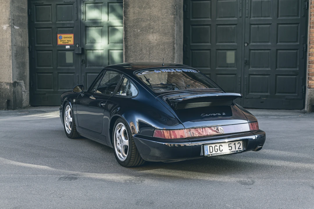 1991 Porsche 964 Carrera - Image 14 of 31