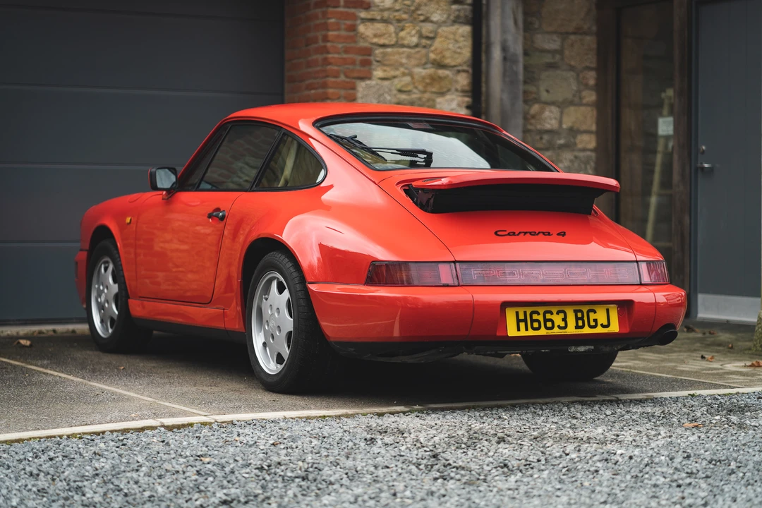 1990 Porsche 964 Carrera 4 - Image 8 of 31