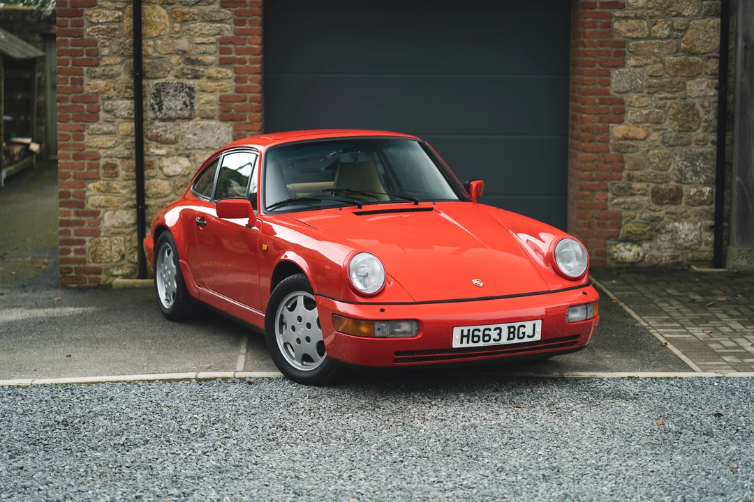 1990 Porsche 964 Carrera 4 - Image 12 of 31