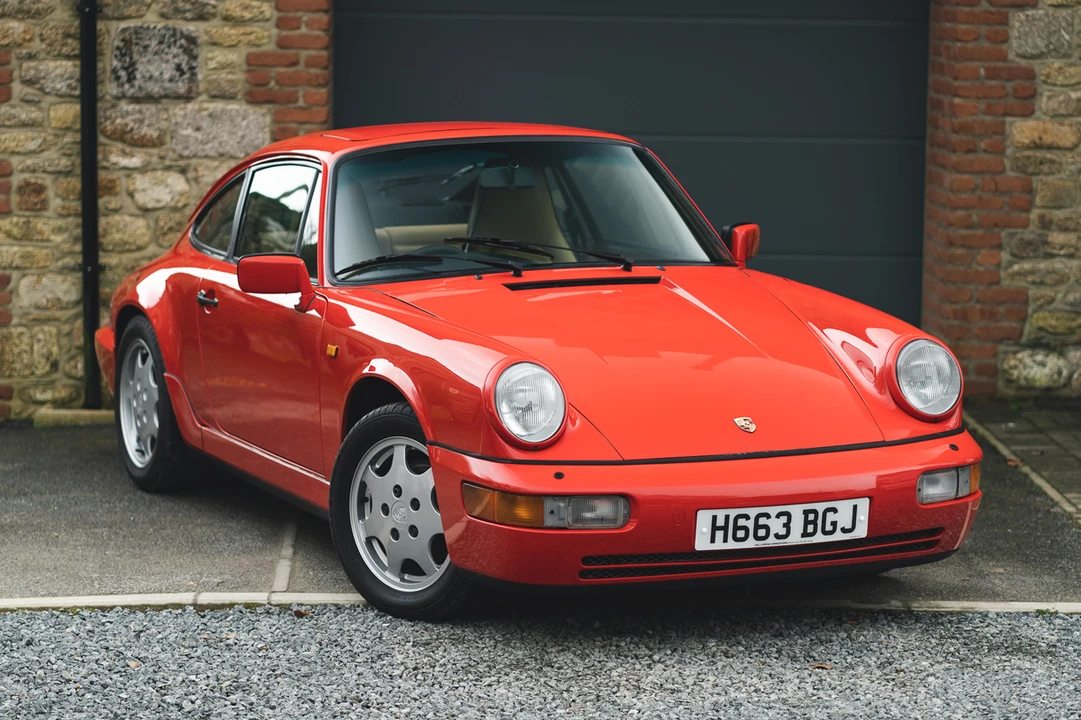 1990 Porsche 964 Carrera 4 - Image 2 of 31