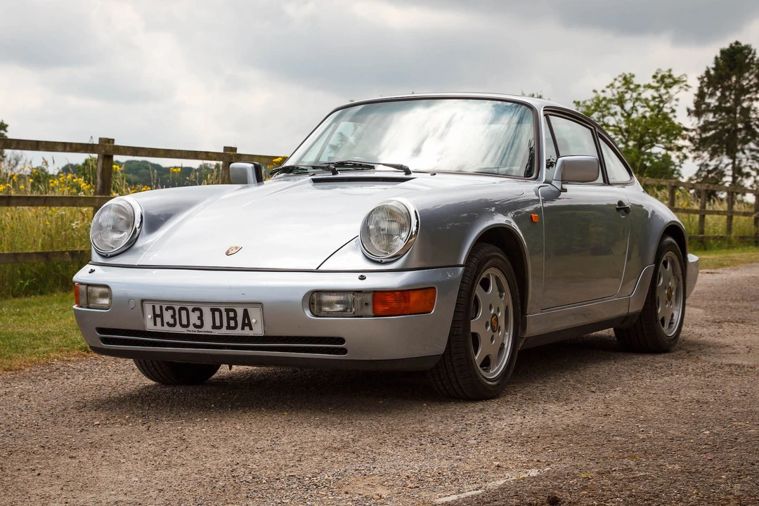 1991 Porsche 964 Carrera 4 - Image 2 of 31