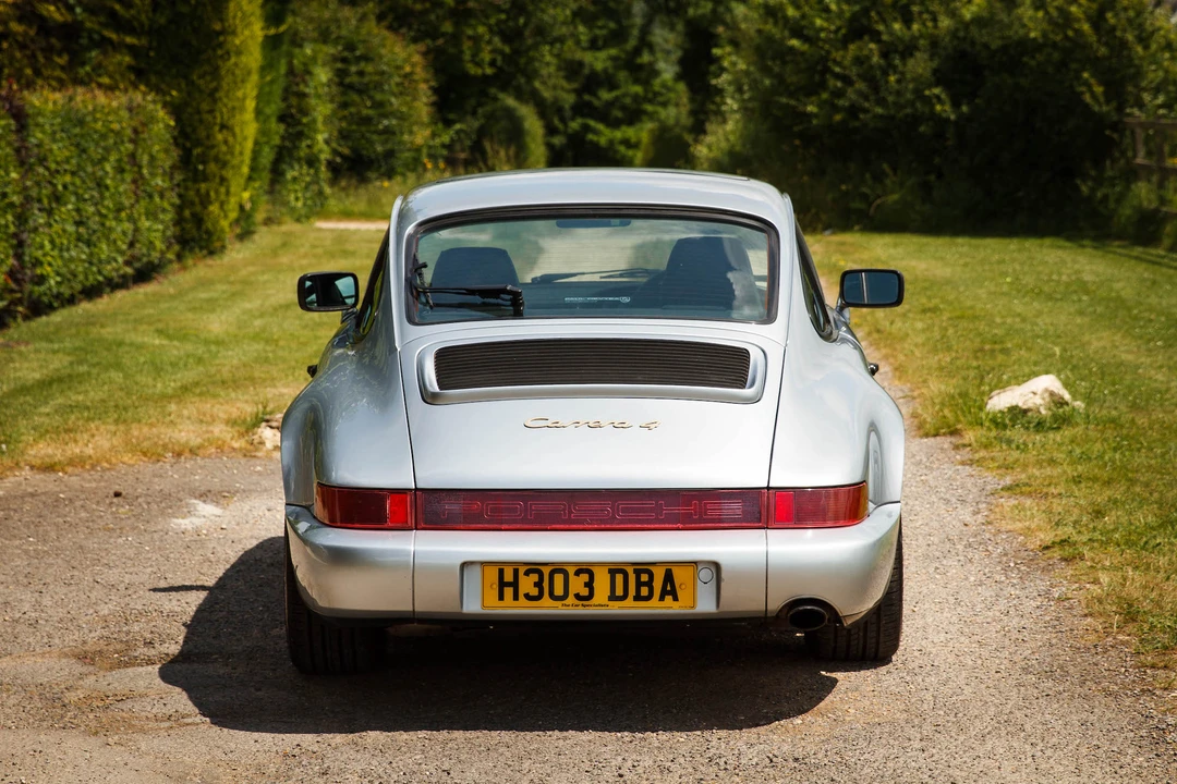 1991 Porsche 964 Carrera 4 - Image 8 of 31