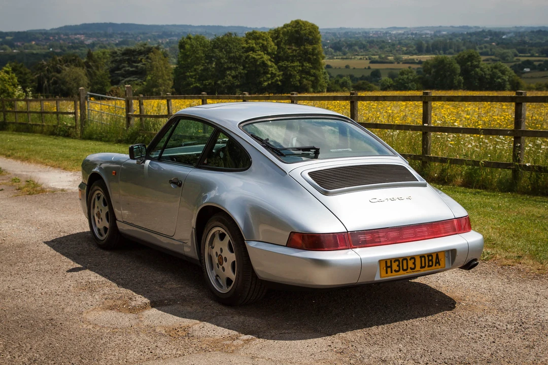 1991 Porsche 964 Carrera 4 - Image 21 of 31