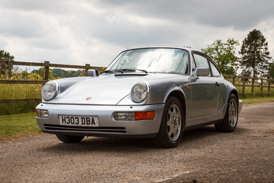 1991 Porsche 964 Carrera 4 - Image 12 of 31