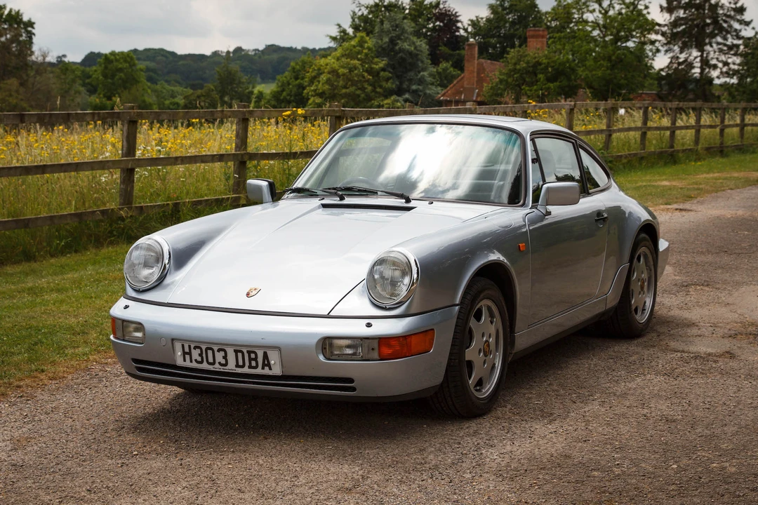 1991 Porsche 964 Carrera 4 - Image 3 of 31