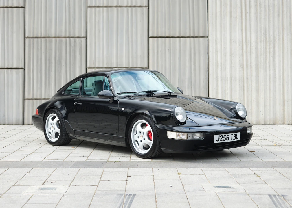 1991 Porsche 964 Carrera 4 - Image 2 of 31