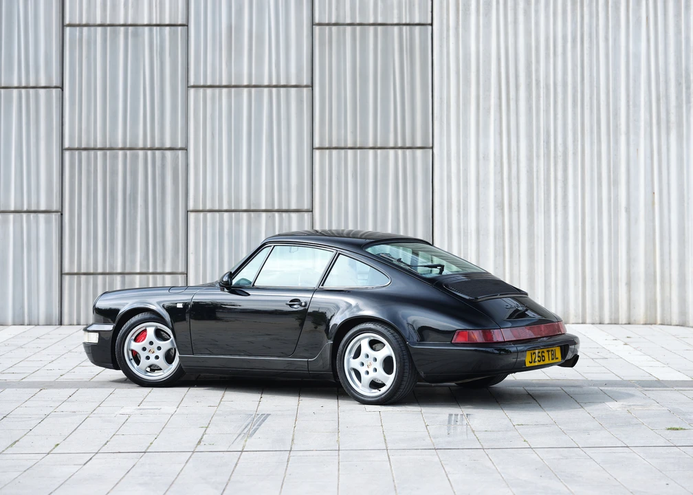 1991 Porsche 964 Carrera 4 - Image 8 of 31