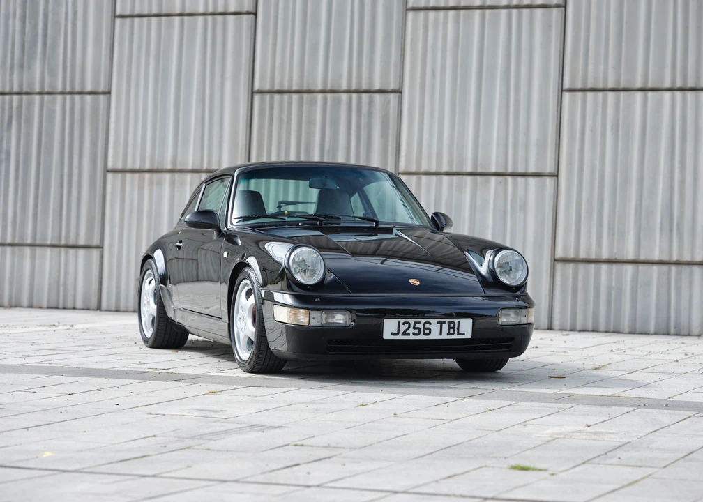 1991 Porsche 964 Carrera 4 - Image 12 of 31