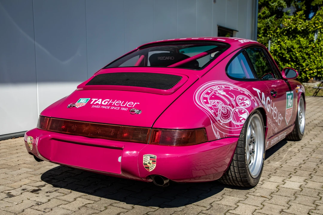 1991 Porsche 964 Carrera RS - Image 8 of 31